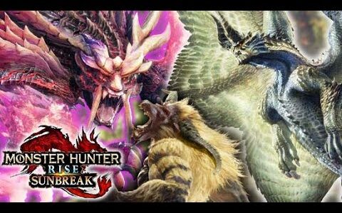 シャガルマガラ＆特殊個体マガド発表！！！！！【モンハンサンブレイク】