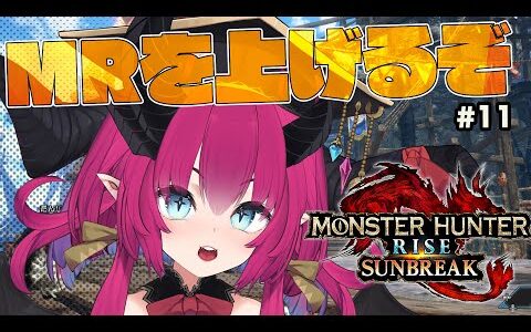 配信切れまくり枠引いたので立て直しはいしん【モンスターハンターライズ:サンブレイク #11.5】