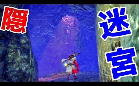 8割の人が知らない城塞高地の大迷宮行ってみた。【モンハンライズ：サンブレイク】【MHR:S】
