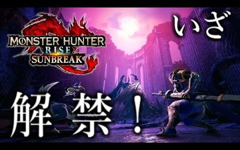 【MHサンブレイク】#4 いざ！狩猟解禁٩(ˊᗜˋ*)و✧*｡今日はサブクエもやっていこうかな【モンスターハンターライズ】