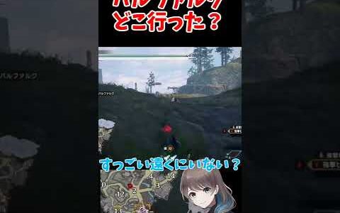 【MHR:SUNBREAK】バルファルクどこ行った？【モンハンライズ:サンブレイク】 #Shorts