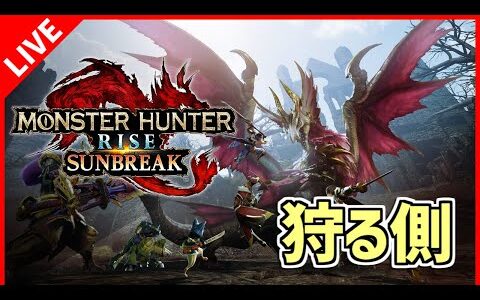 【モンハンライズ：サンブレイク】そろそろ諸悪の根源ボコっとくか【MONSTER HUNTER RISE】