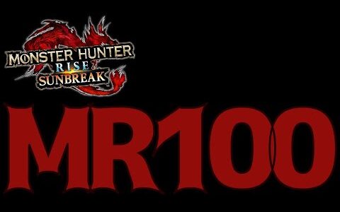 『モンスターハンターライズ サンブレイク』MR100になります/  Astel Leda