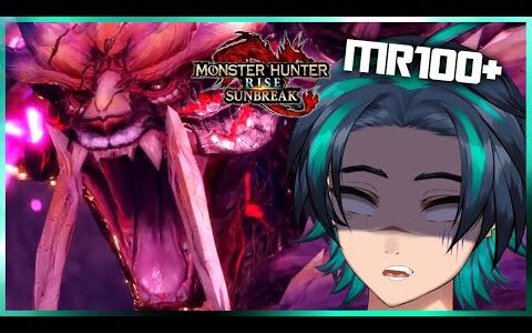 Monster Hunter Rise Sunbreak - MR100+ PC Multiplayer Hunts モンハンライズ