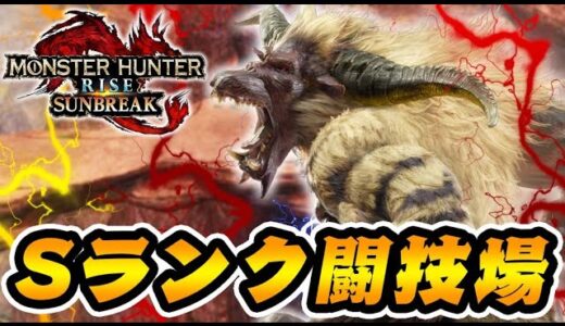 闘技大会の激昂ラージャンSランクが難しすぎる件-PART22-【モンハンサンブレイク/全クエ制覇を目指して】