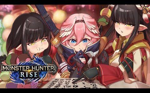 【モンスターハンターライズ】サンブレイクするために初心者ハンターよ強くなれ！！【鷹嶺ルイ/ホロライブ】