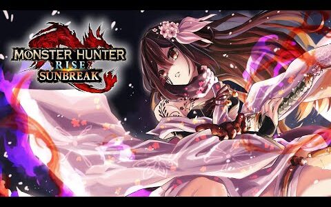【モンハンライズ サンブレイク】雷神を倒してサンブレイクしたい【にじさんじ/桜凛月】