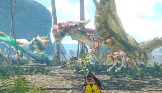 操竜さるかに合戦 【モンスターハンターライズ:サンブレイク】