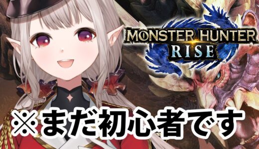 【モンハンライズ】7日目にして集会所クエストに挑む【にじさんじ/える】