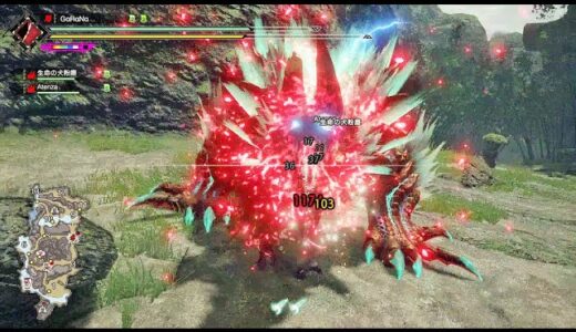傀異討究：ジンオウガLv100 片手剣ソロ 初見【サンブレイク】