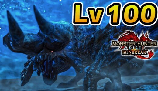 Lv100傀異討究ディアブロスをソロ1分台討伐できる武器があるらしい【サンブレイク】