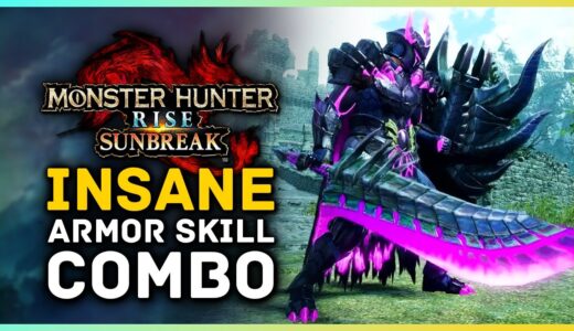 Monster Hunter Rise Sunbreak – Combine These Two Skills for Insane Damage!