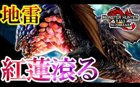 【復活】”紅蓮滾るバゼルギウス”狩りにいったら、ただの神ゲーだったｗ【アイスボーン】