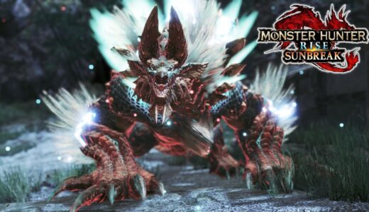 神速の連撃猫パンチ！☆５傀異化ジンオウガ ソロ 太刀 生放送切り抜き『モンスターハンターライズ：サンブレイク』