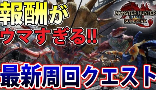 【0分周回解説】新金策の神クエスト、爆誕！！ お金もマカ錬金も回しまくりなイベクエ『極上な真珠を求めて』【モンハンライズ】