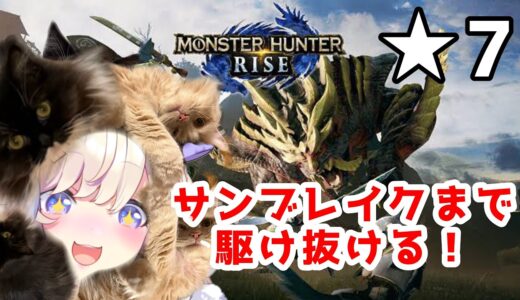 【モンスターハンターライズ(MHRise)】サングレイクいくまでッ…♠【わたがし うのう】