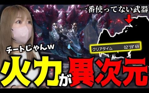 全然使ってなかったこの武器強くてワロタｗｗｗ【MHRise】