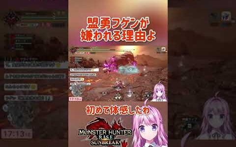 迷勇フゲンフゲンゲフンゲフン【モンハンライズサンブレイク】