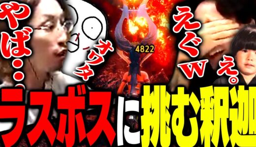 サンブレイクのラスボスに挑む釈迦【モンスターハンターライズ】