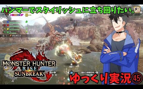 水面打ち出来ません。『モンスターハンターライズ：サンブレイク』ゆっくり実況㊺