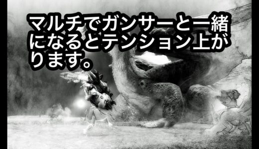 【モンスターハンターライズ：サンブレイク】ガンサ－でテンション上がるとき。