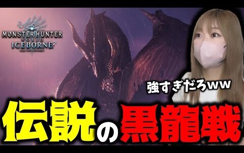最終モンスターミラボレアスに圧倒されるあまみｗｗｗ【ＭＨＷＩ】