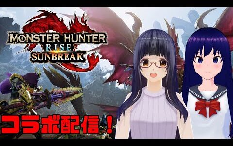 【モンスターハンターライズサンブレイク】モンハンコラボ！/水無月聖さん