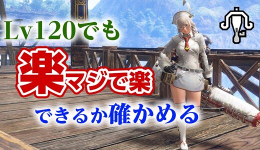 【サンブレイク】誰でも簡単！ソロで楽して傀異討究シリーズはLv120でも通用するか確認！ライトボウガン【STEAM版モンハンライズ】