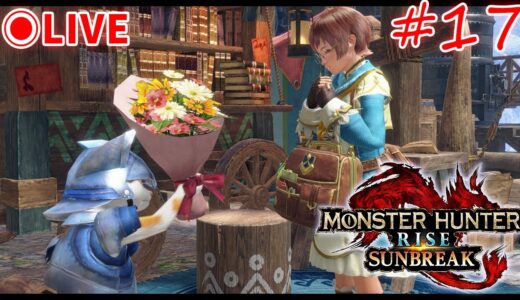 【MHR:SB】#17　傀異討究Lv55~　弓使いのモンスターハンターライズ・サンブレイク【Steam版】