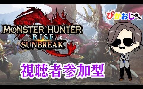 (PC/Steam版)【モンスターハンターライズサンブレイク参加型概要見てね】色々ヤルYO