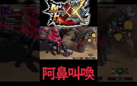 鏖魔ディアブロス初見で阿鼻叫喚【モンスターハンターライズサンブレイクダブルクロス】#shorts #mhxx