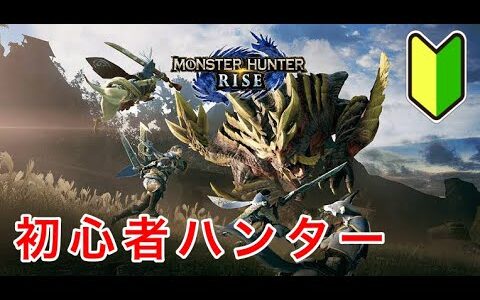 【モンスターハンターライズ】里クエ星３からやっていくよ！【初心者】