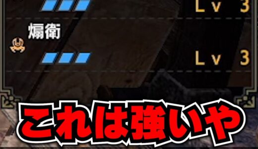 新スキル『煽衛』がランスを最強にしている件  【モンスターハンターサンブレイク】