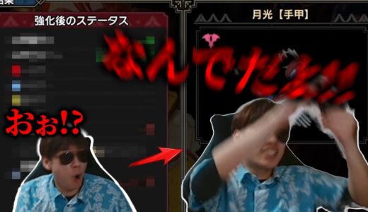 あまりの結果についに発狂してしまう男  【モンスターハンターサンブレイク】