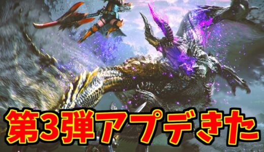 【サンブレイク】新モンス素材集め&討究Lv200目指す！【MHR:SB/モンスターハンターライズswitch / 大型アプデ】