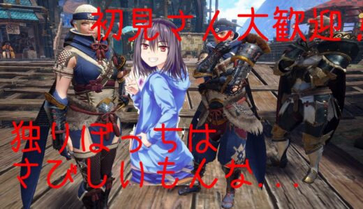 モンハンライズサンブレイク Steam版(PC）視聴者参加型配信 色んな武器を使ってるけどやっぱメイン武器に帰ってきてしまう