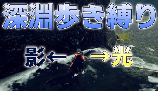 影の中だけを歩いて大社跡のマップを一周したい【モンハンライズサンブレイク実況】
