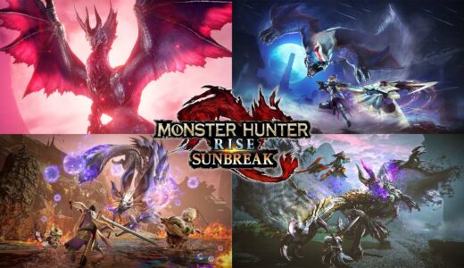 『モンスターハンターライズ：サンブレイク』ヒストリー映像2022_MP