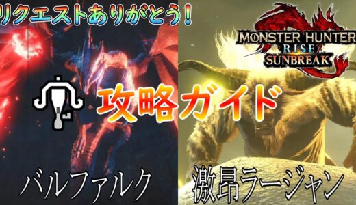 【MHR:SB】イベントクエスト攻略解説【モンハンライズ】【サンブレイク】【ライトボウガン】