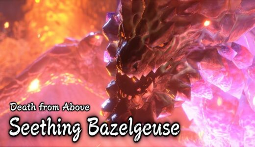 Seething Bazelgeuse / 紅蓮滾るバゼルギウス – Ecology Intro  [ MH Rise: Sunbreak / モンスターハンターライズ：サンブレイク ]