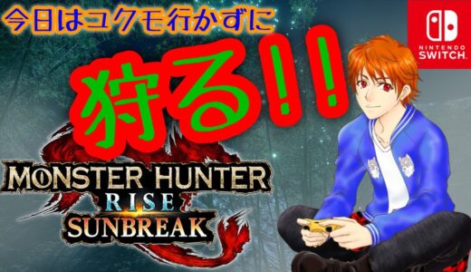 モンスターハンターライズ:サンブレイク Switch版【参加型】