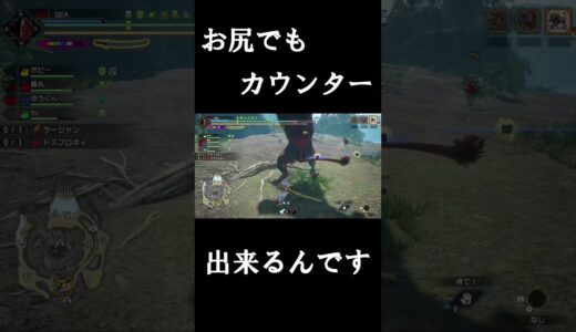 【モンハン】ムムッ！出来るんです！#short #モンハン #モンハンライズ #サンブレイク #太刀 #mhrise #mhrsb ＃ラージャン＃知ってたらあなたもゴリラ