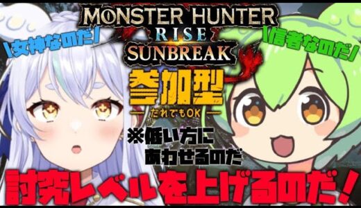 【モンハンライズ初見歓迎】リスナーさんも女神もずんだもんってま？？【switch】