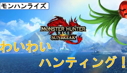 わいわいモンハンライズ！！-初見さん歓迎-2023/01/01夜【モンスターハンターライズ：サンブレイク】