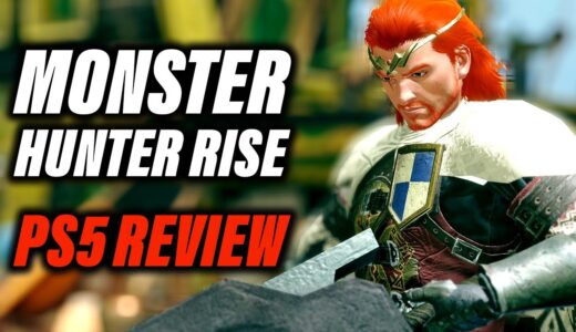 Monster Hunter Rise PS5 Review