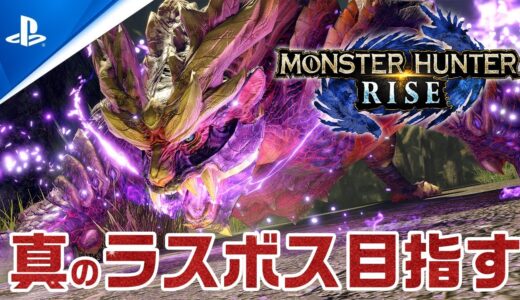 PS5版「モンスターハンターライズ」マルチ会！サンブレイク発売までに真のラスボスを討伐したい【モンハンライズ】