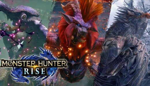 PS5版のハンターランクを上げていく枠【モンスターハンターライズ】