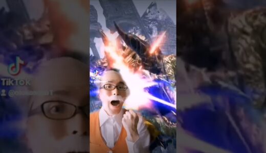 【Tiktok】マツケンサンブレイクTiktok風　（モンスターハンターライズサンブレイク）