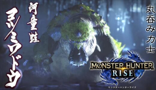 【モンハンライズ】「ヨツミワドウ戦」初心者向け攻略【モンスターハンターライズ】