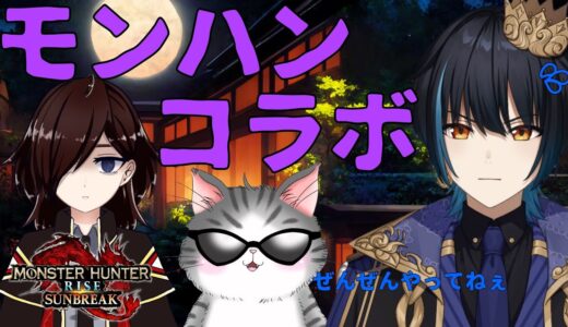 【モンスターハンターライズ：サンブレイク】みんなで一狩りいこうぜ！【視聴者参加型】